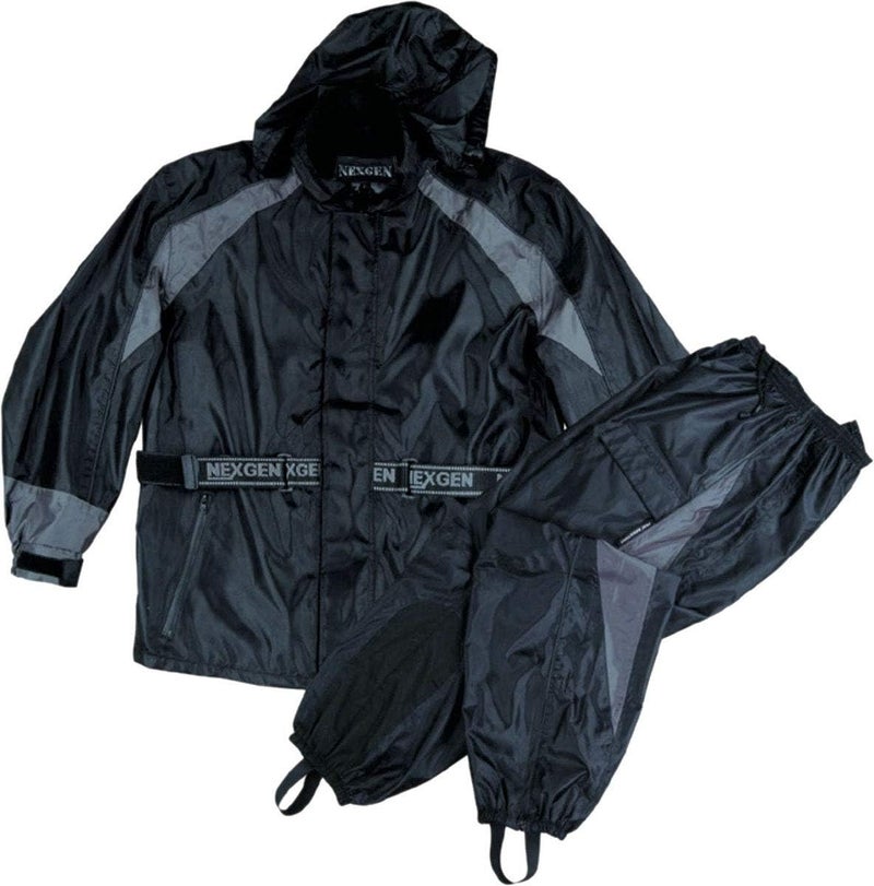NEXGEN Motorcycle-Outdoor Hooded Water Resistant Rain Suits for Women - Small - Small - Image 1